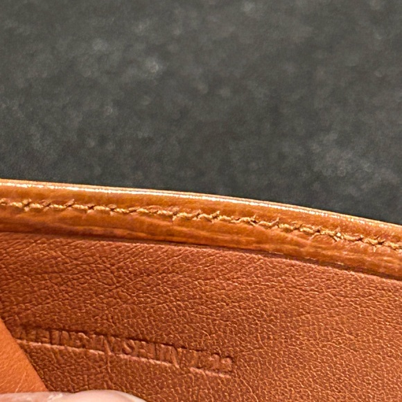 Loewe Men’s Brown Leather Wallet EUC - Picture 10 of 12